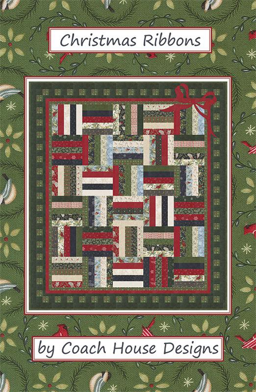Pattern - Coach House Designs - Christmas Ribbons
