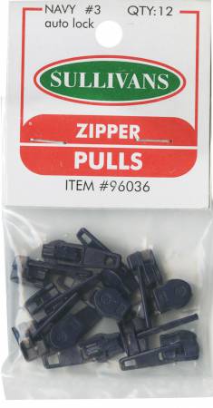 Zipper Pull - Sullivans - Navy size 3