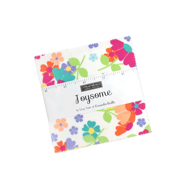 Charm Pack - Moda - Corey Yoder - Joysome
