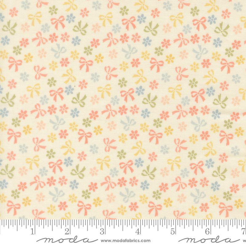 Moda - My Sew Quilty Life - Handmade Sweetness - Bows & Daisies Porcelain 31793 11