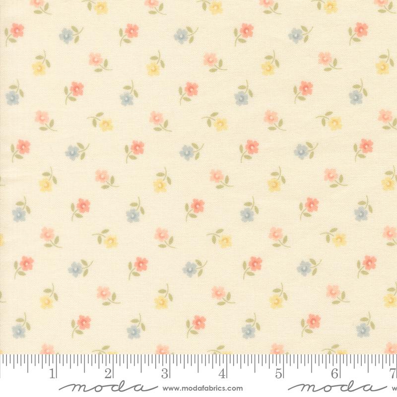 Moda - My Sew Quilty Life - Handmade Sweetness - Posies Porcelain 31794 11