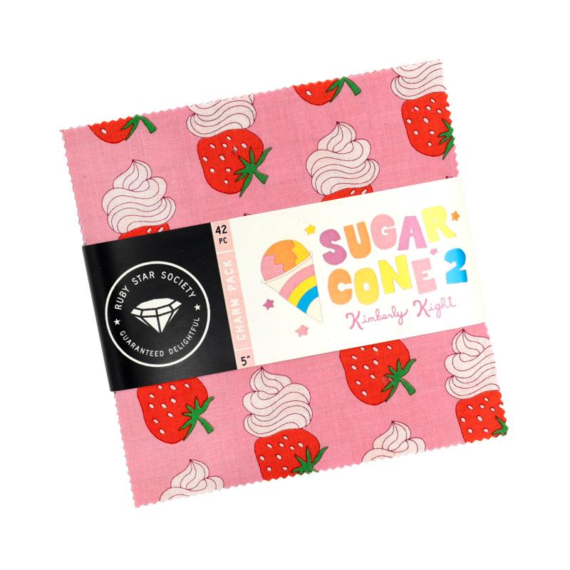 Sugar Cone 2 Charm Pack RS3107PP Ruby Star Precut#1