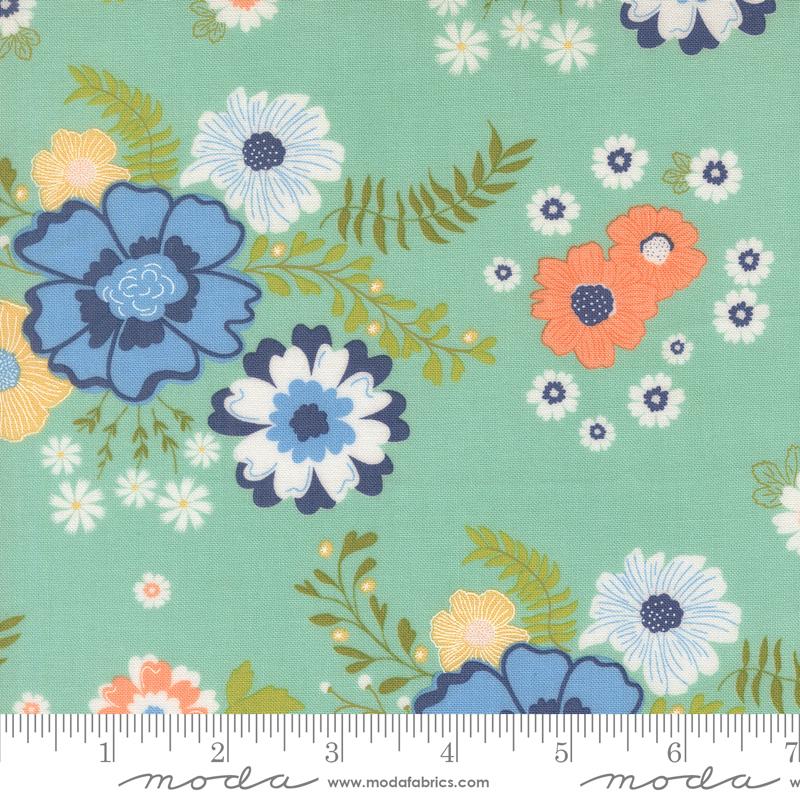 Catching Sunshine Aqua 47020 15 Moda #1