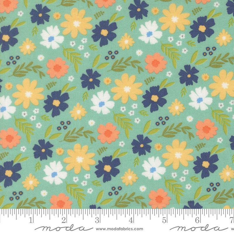 Catching Sunshine Aqua 47021 15 Moda #1