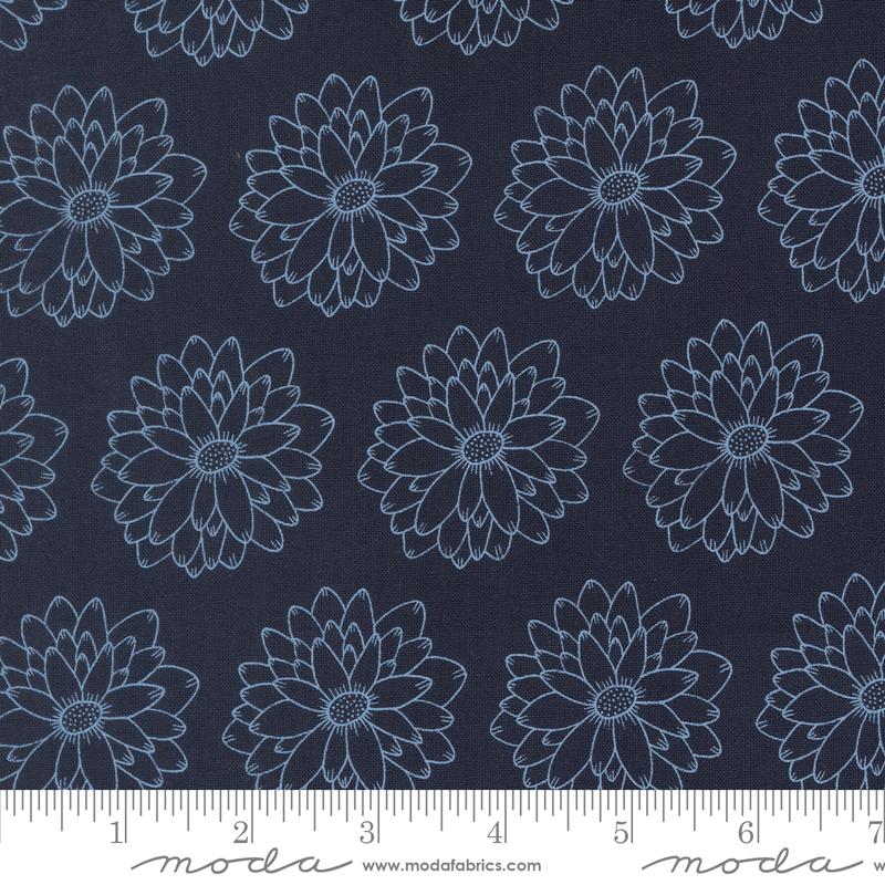 Catching Sunshine Navy 47027 17 Moda #1