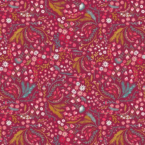 Art Gallery Fabrics - Adventale - Yuletide Ditsies