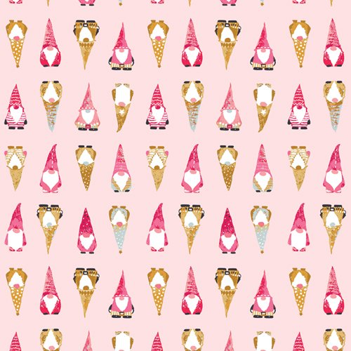 Art Gallery Fabrics - Adventale - Playful Gnomes Sweet