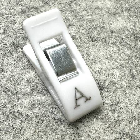 Clips - AlphaClips White