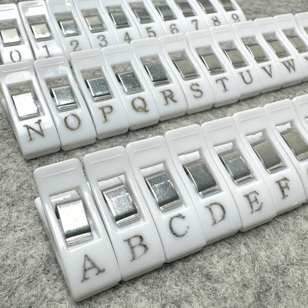 Clips - AlphaClips White