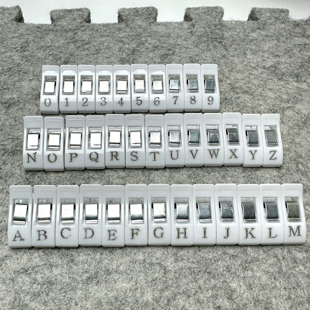 Clips - AlphaClips White