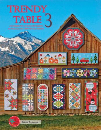Book - Anka's Treasures - Trendy Table 3