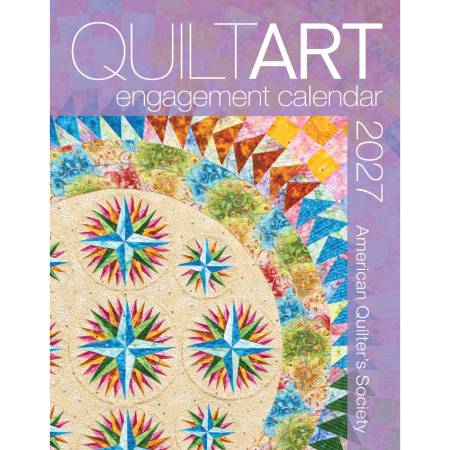Calendar - 2027 Quilt Art Engagement Calendar