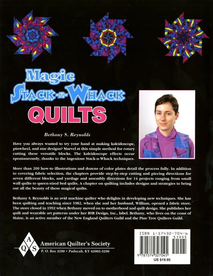Book - Bethany Renalds - Magic Stack-n Whack Quilts