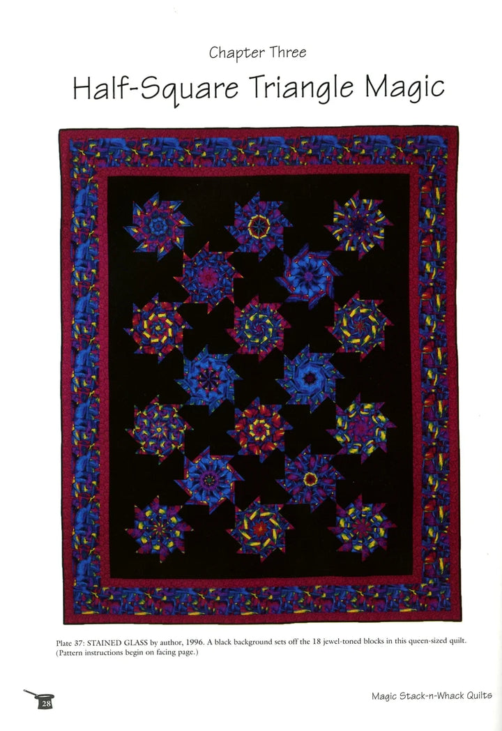 Book - Bethany Renalds - Magic Stack-n Whack Quilts
