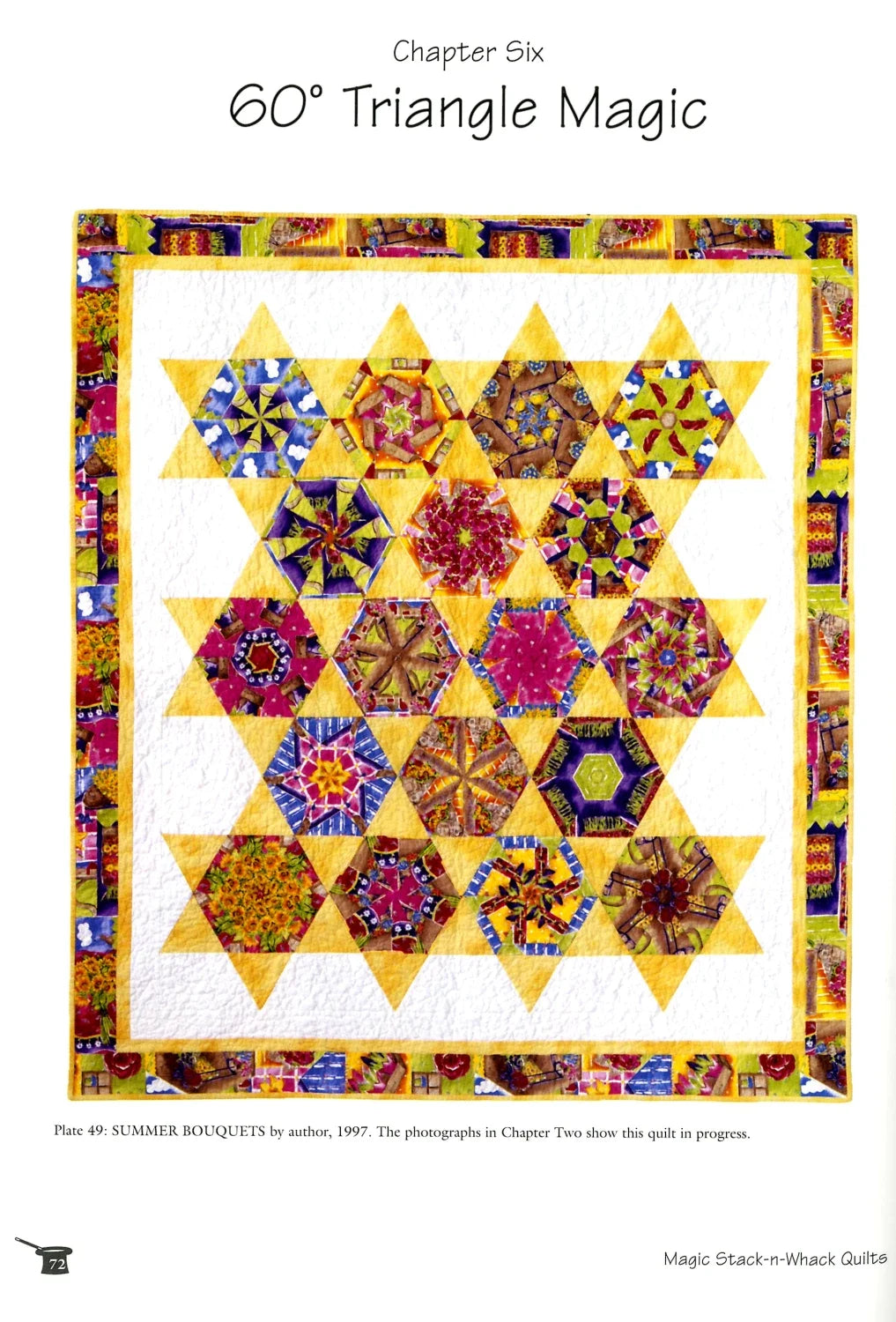 Book - Bethany Renalds - Magic Stack-n Whack Quilts