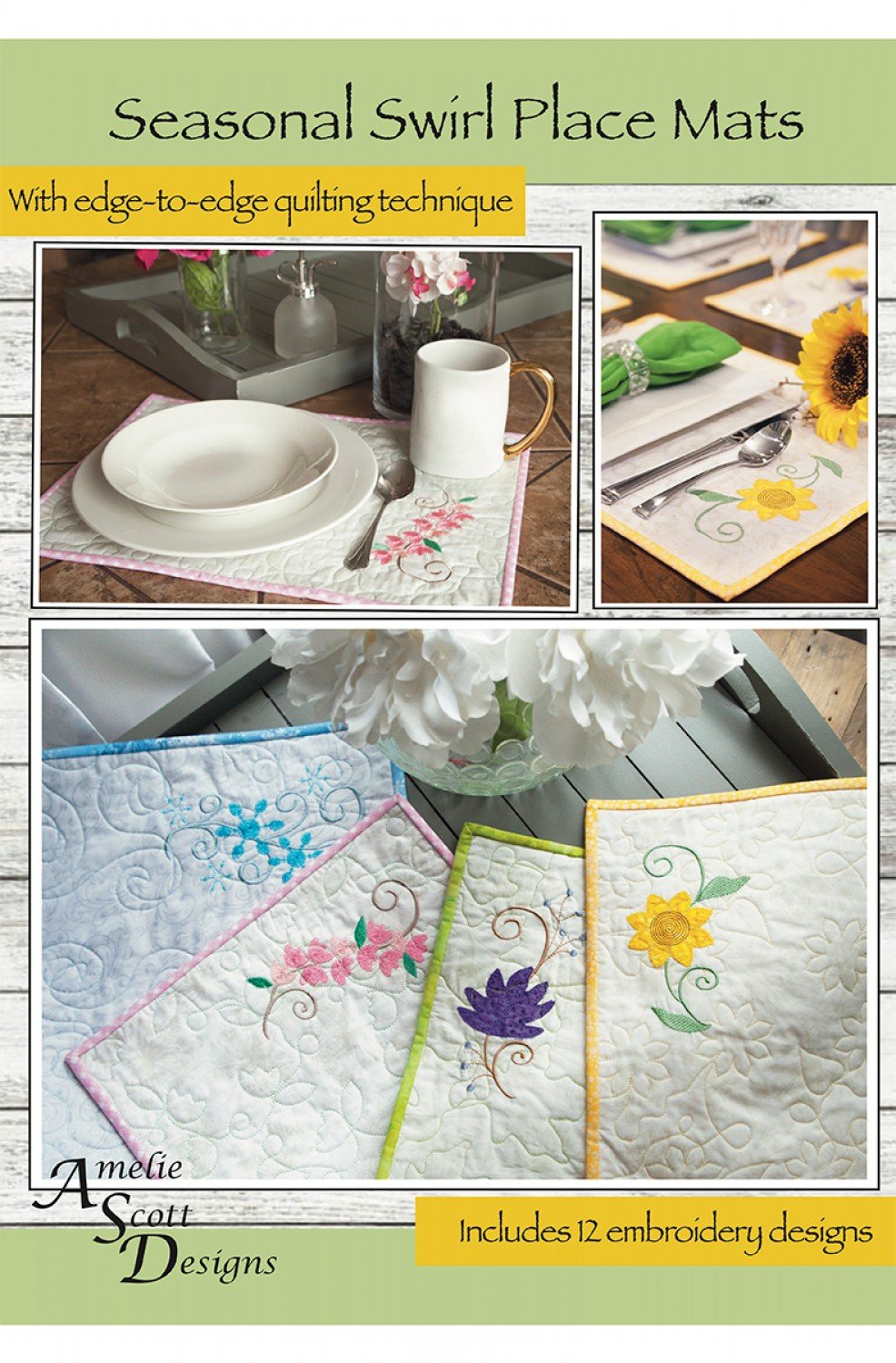 DESIGNS: Amelie Scott - Seasonal Place Mats 2