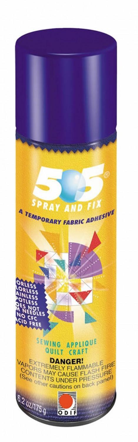 Adhesive Spray & Fix 505 - 7.2oz