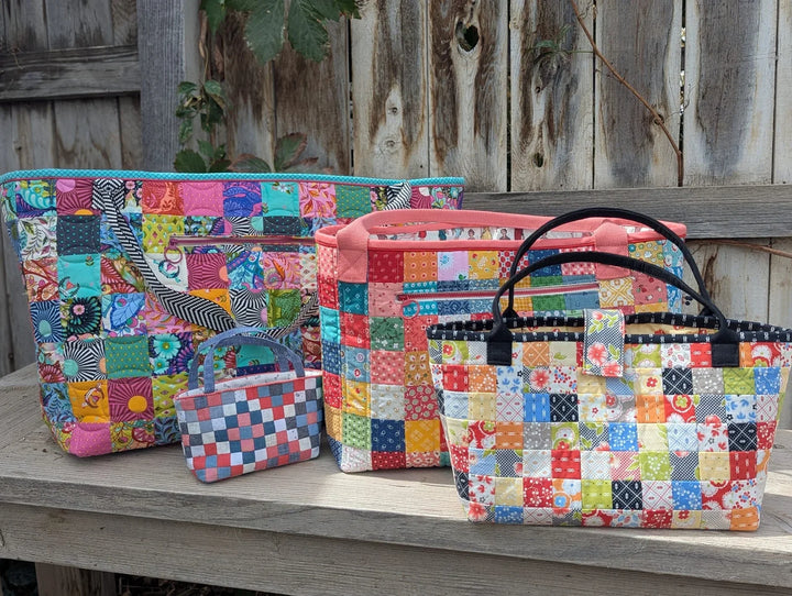 Book & Panel -  Ten Sister - Tote Bag