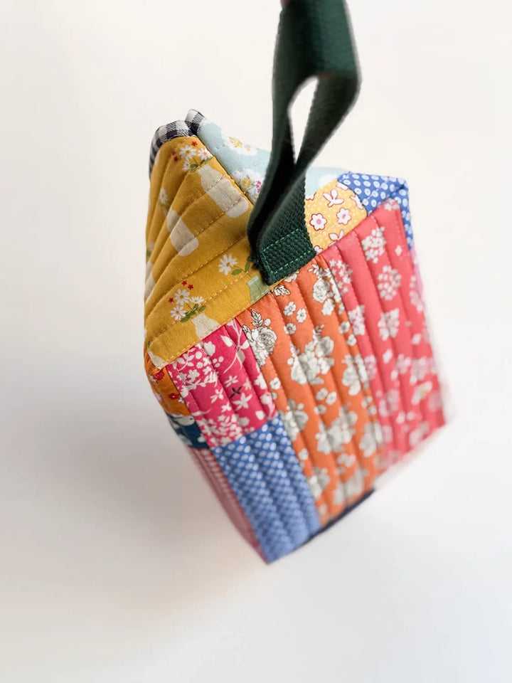 Pattern - Minki Kim - Allover Project Bag