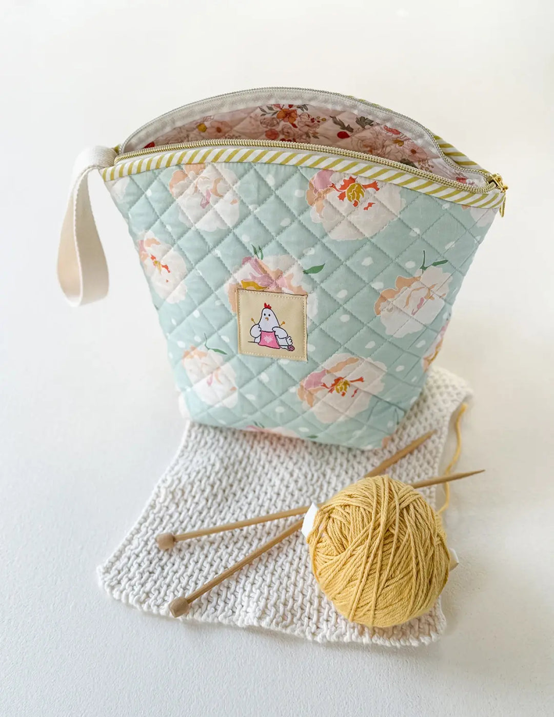 Pattern - Minki Kim - Allover Project Bag