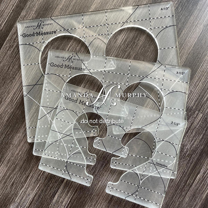 High Shank Ruler - Amanda Murphy - Good Measure - Every Heart 1