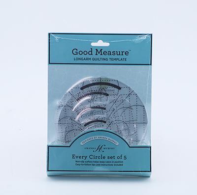 High Shank Ruler - Amanda Murphy - Good Measure - Every Circle Set of 5