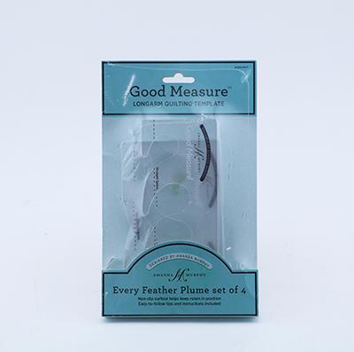 High Shank Ruler - Amanda Murphy - Good Measure - Every Feather Set of 4