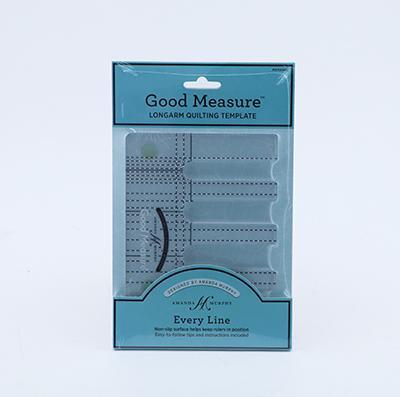 High Shank Ruler - Amanda Murphy - Good Measure - Every Line