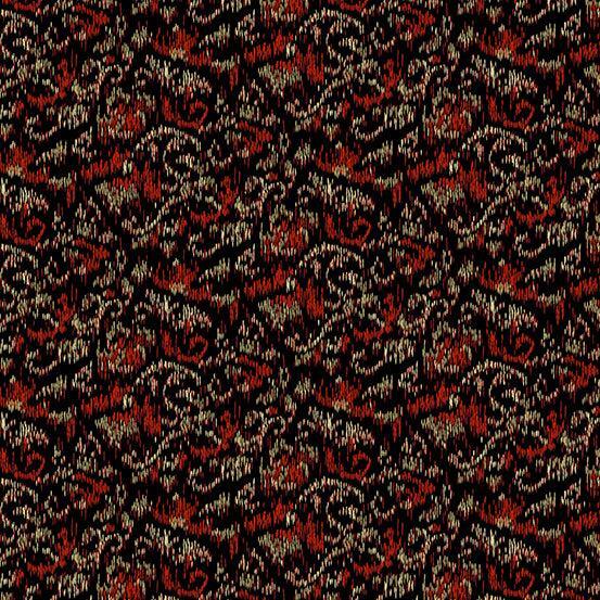 Andover - Belle Rose - Renee Hanneman -  Black Motif Ikat