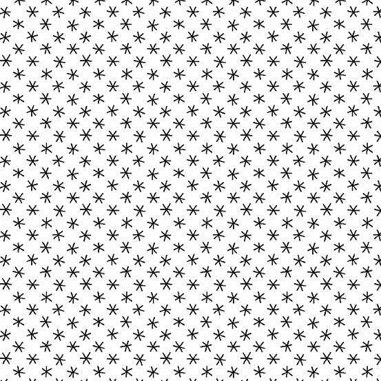 Andover - Century Black on White - Asterisks