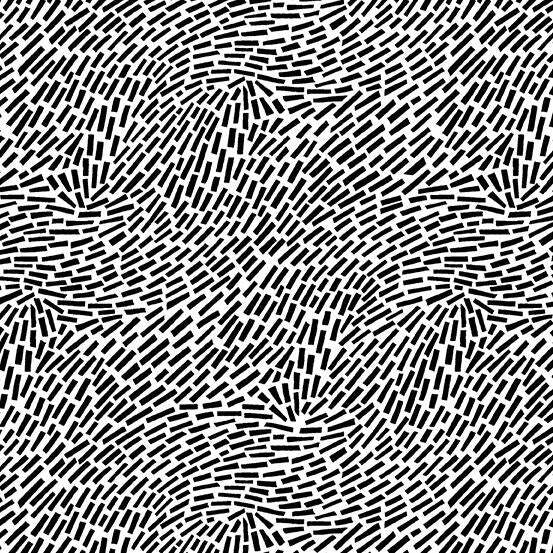 Andover - Century Black on White - Mosaic