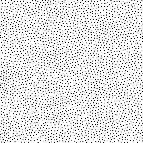 Andover - Freckle Dot - White