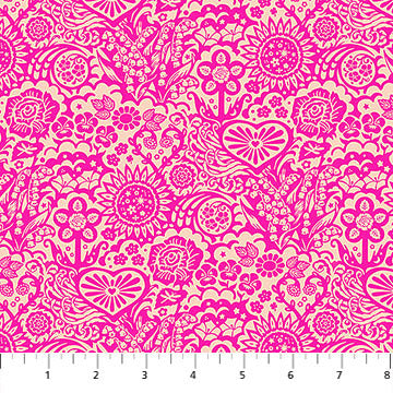 Anna Maria Textiles - Yesterday - Little Heaven - Haute