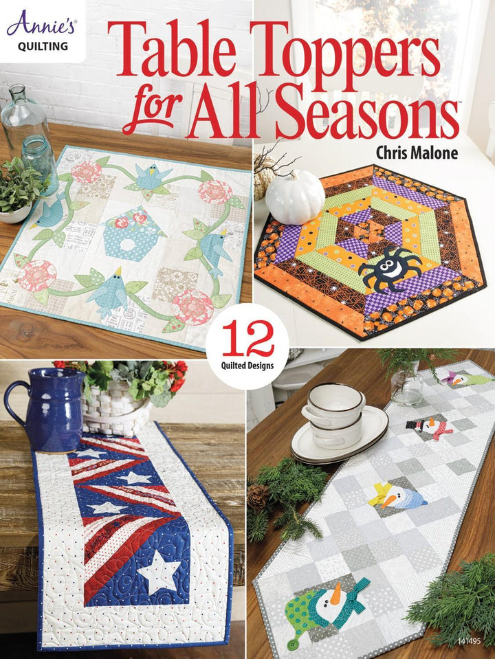 Book - Annie's Qulting - Table Toppers for All Seasons