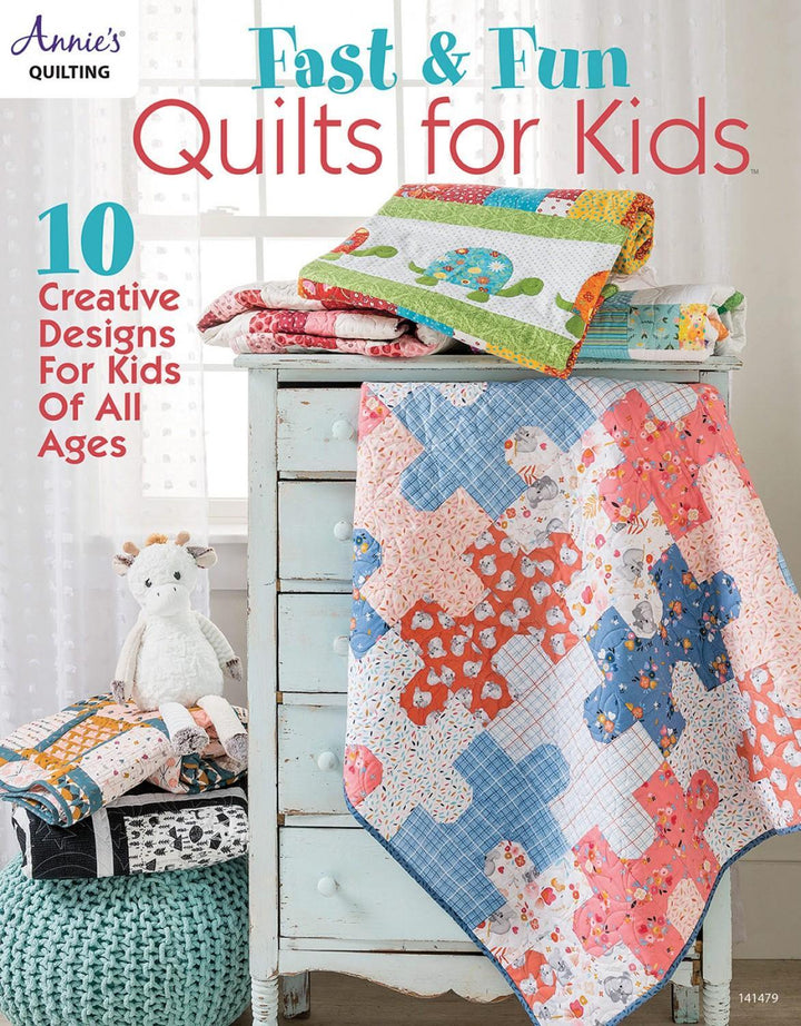 Book - Annie's Quilting - Fast & Fun Quilts for Kids