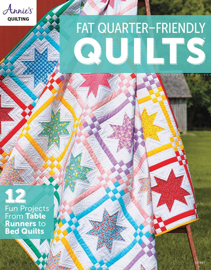 Book - Annie's Quilting - Fat Quarter Friendly Quilts