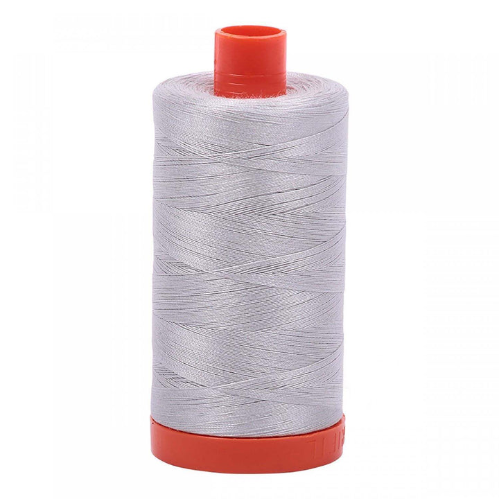 Aurifil 50wt - 2615 Aluminum 1422 yds