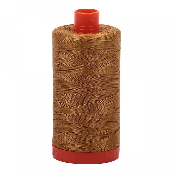 Aurifil 50wt - 2975 Brass 1422 yds