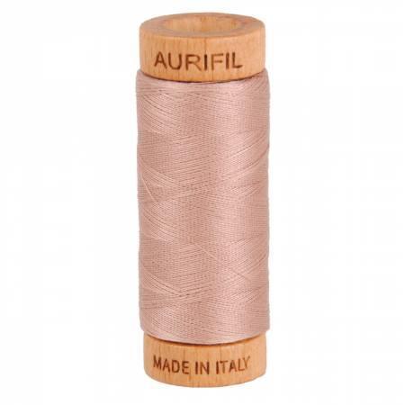 Aurifil 80wt - 2375 Antique Blush 300yds