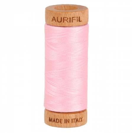 Aurifil 80wt - 2423 Baby Pink 300yds
