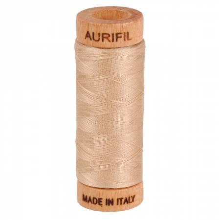 Aurifil 80wt - 2314 Beige 300yds