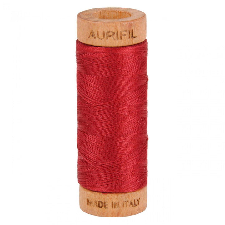 Aurifil 80wt - 1103 Burgundy 300 yds