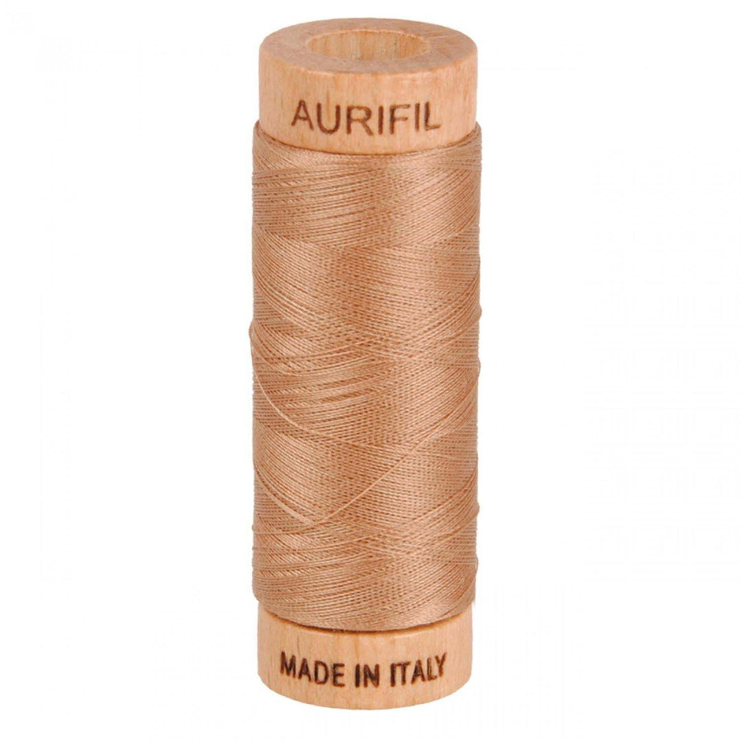 Aurifil 80wt - 2340 Cafe au Lait 300yds