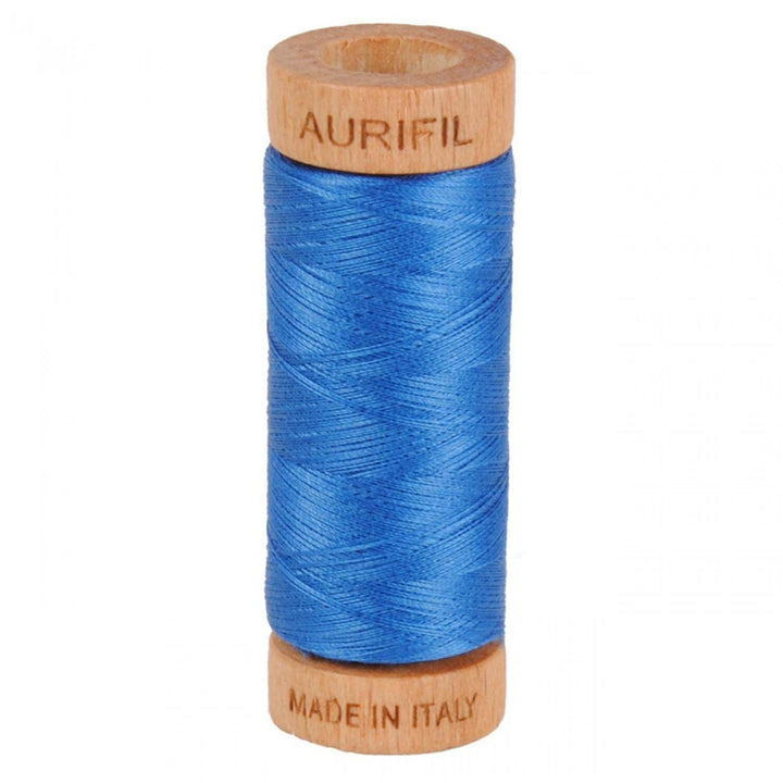 Aurifil 80wt - 2730 Delft Blue 300 yds