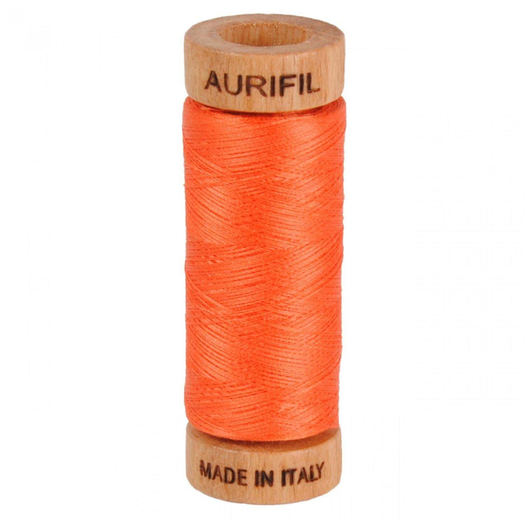 Aurifil 80wt - 1154 Dusty Orange 300yds