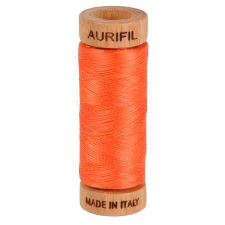 Aurifil 80wt - 1154 Dusty Orange 300yds