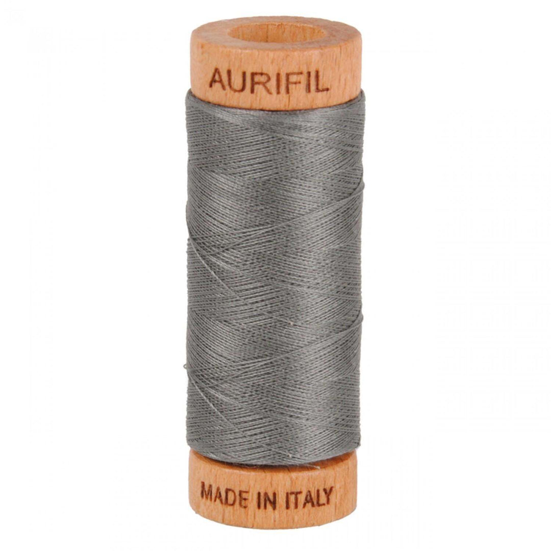 Aurifil 80wt - 5004 Grey Smoke 300yds
