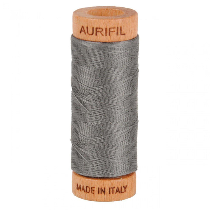 Aurifil 80wt - 5004 Grey Smoke 300yds