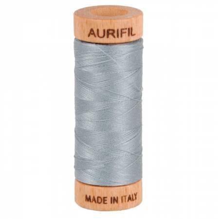 Aurifil 80wt - 2610 Light Blue Grey 300 yds