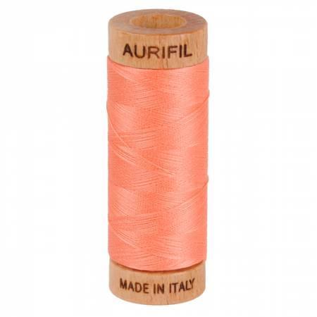 Aurifil 80wt - 2220 Light Salmon 300 yds